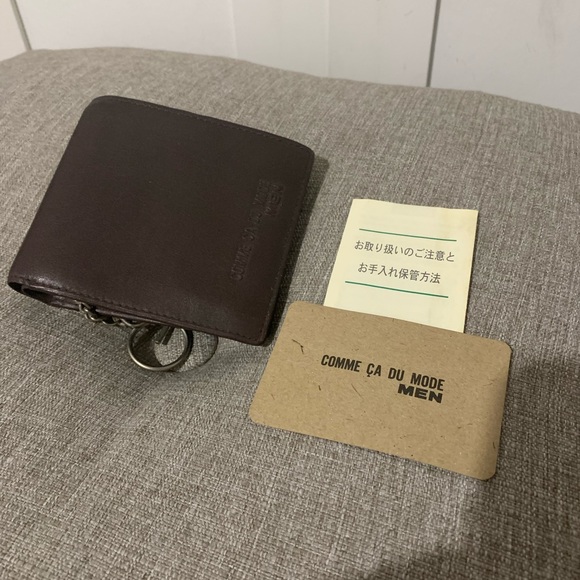 Authentic Comme Ça Du Mode Men Wallet - Picture 1 of 7